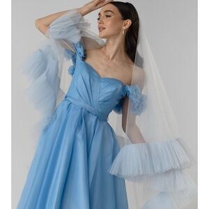 Brand new unused PINK wedding veil